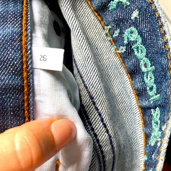 Iceberg TinkerBell Vintage Jeans - Picture 5 of 9